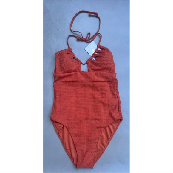 Becca Pucker Up One Piece Swimsuit - Picture 3 of 6